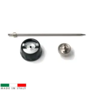 Munstyckssatser GENESI CARBONIO HVLP